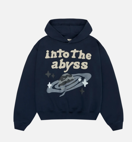 Broken Planet Market Into the Abyss Hoodie 'Navy'