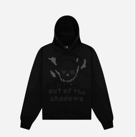 Broken Planet Market Out of the Shadows Hoodie 'Soot Black'
